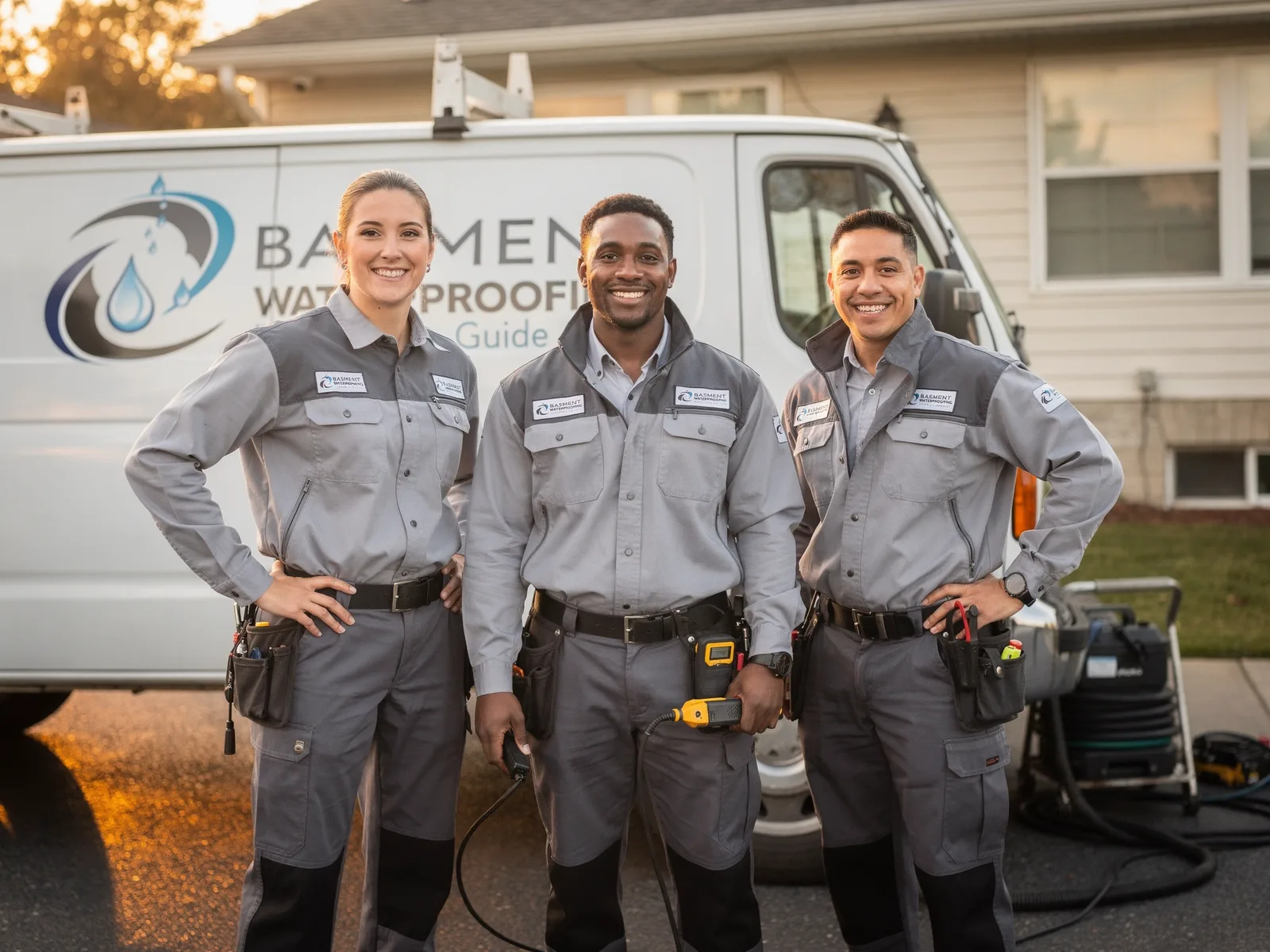 Basement Waterproofing Near Me company in Green Lane, PA