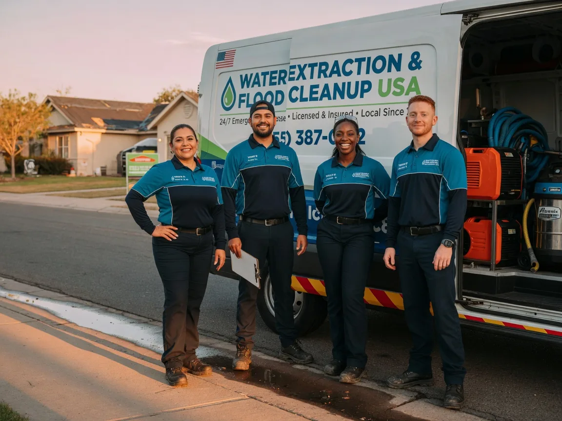 Emergency Water Extraction company in Green Lane, PA