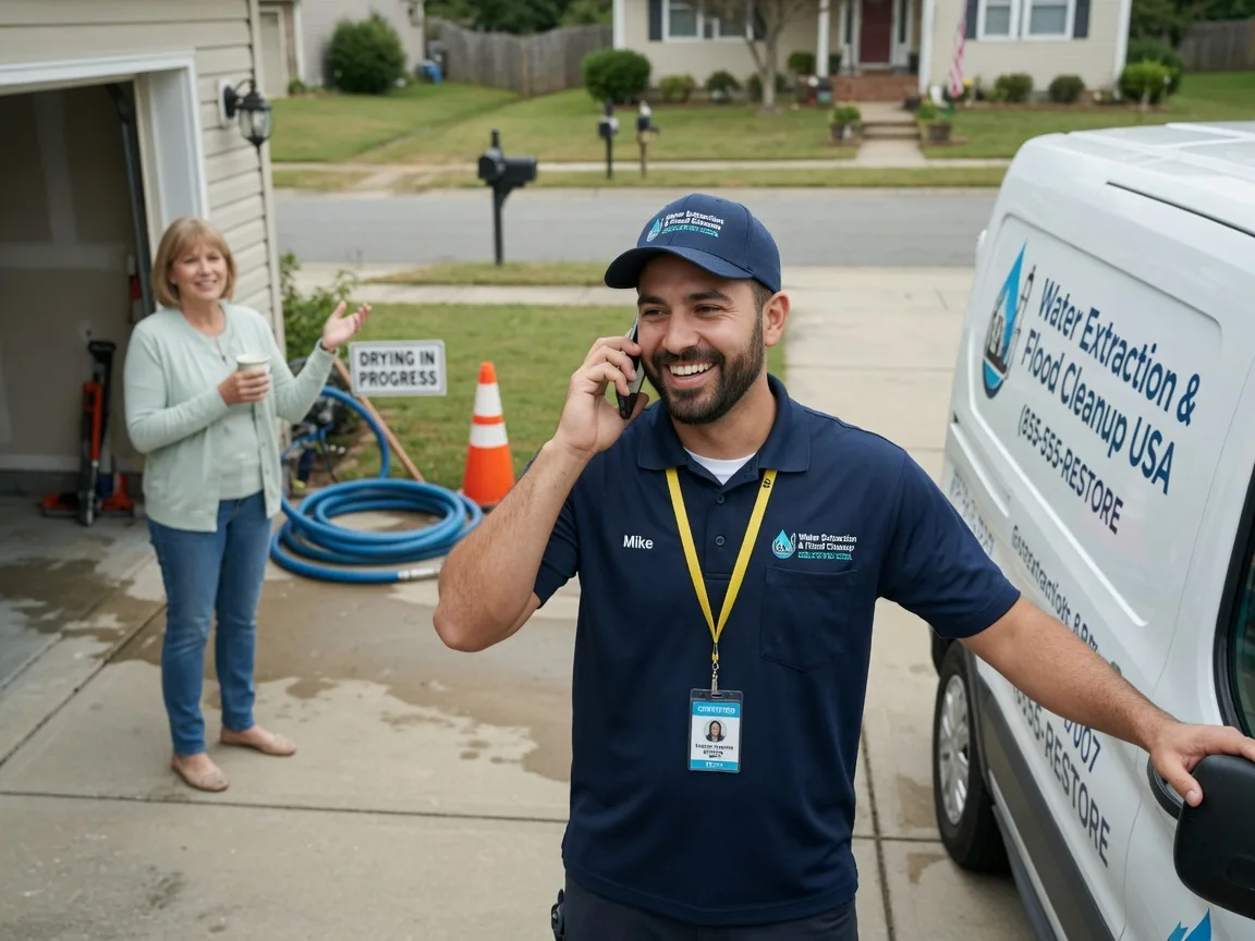 Emergency Water Extraction Green Lane, PA FAQs