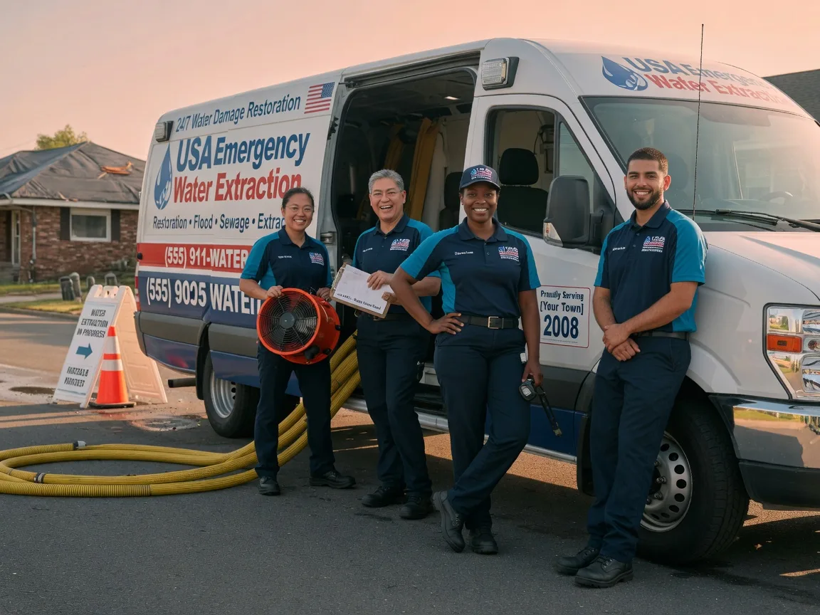 Emergency Water Removal company in Green Lane, PA