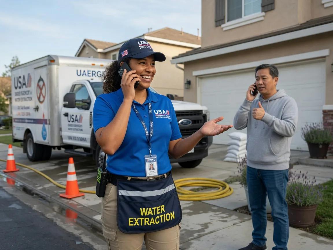 Emergency Water Removal Green Lane, PA FAQs