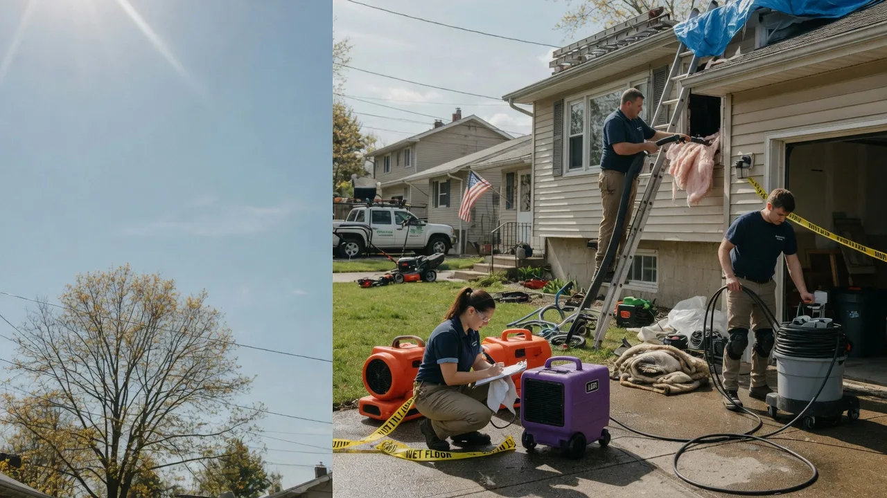 Emergency Water Removal in Green Lane, PA near me